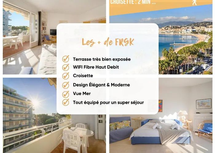 Frgk 'marly Croisette Face ' Appartement
